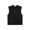 "Not a Run Club" Raw Edge Lightweight Cutoff