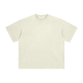 Box Cut Enzyme Wash Tee