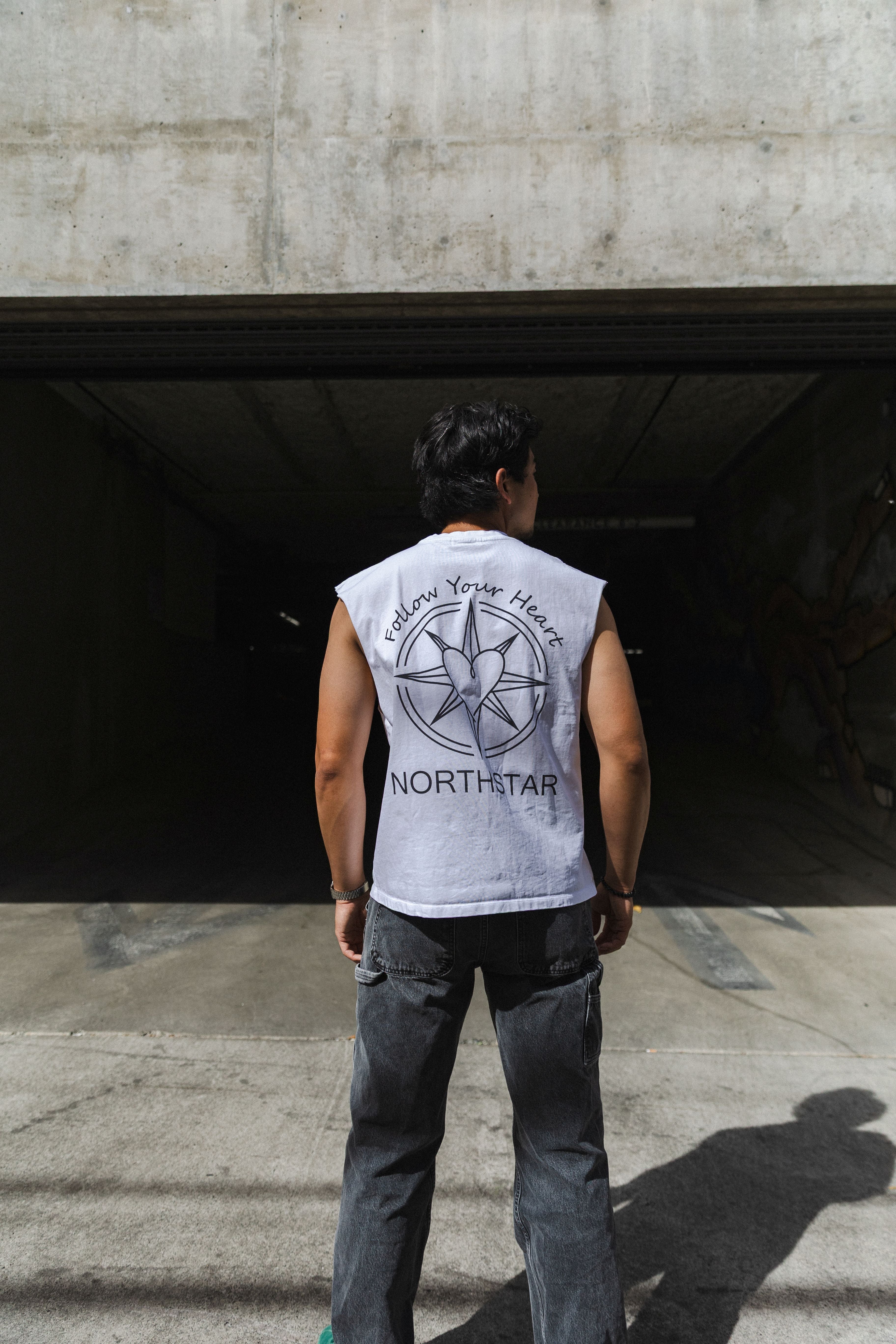 Raw Edge Lightweight Cutoff