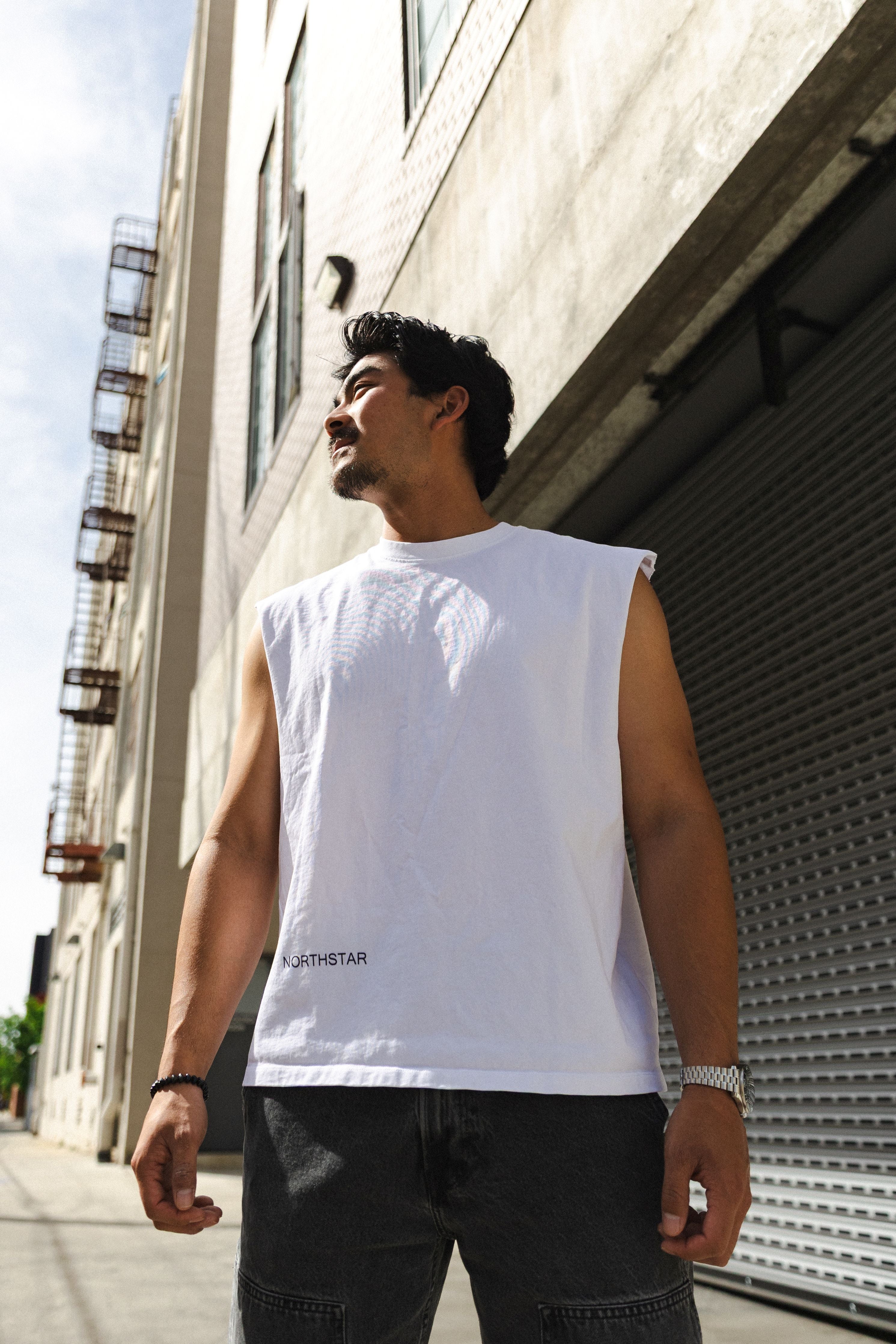 Raw Edge Lightweight Cutoff