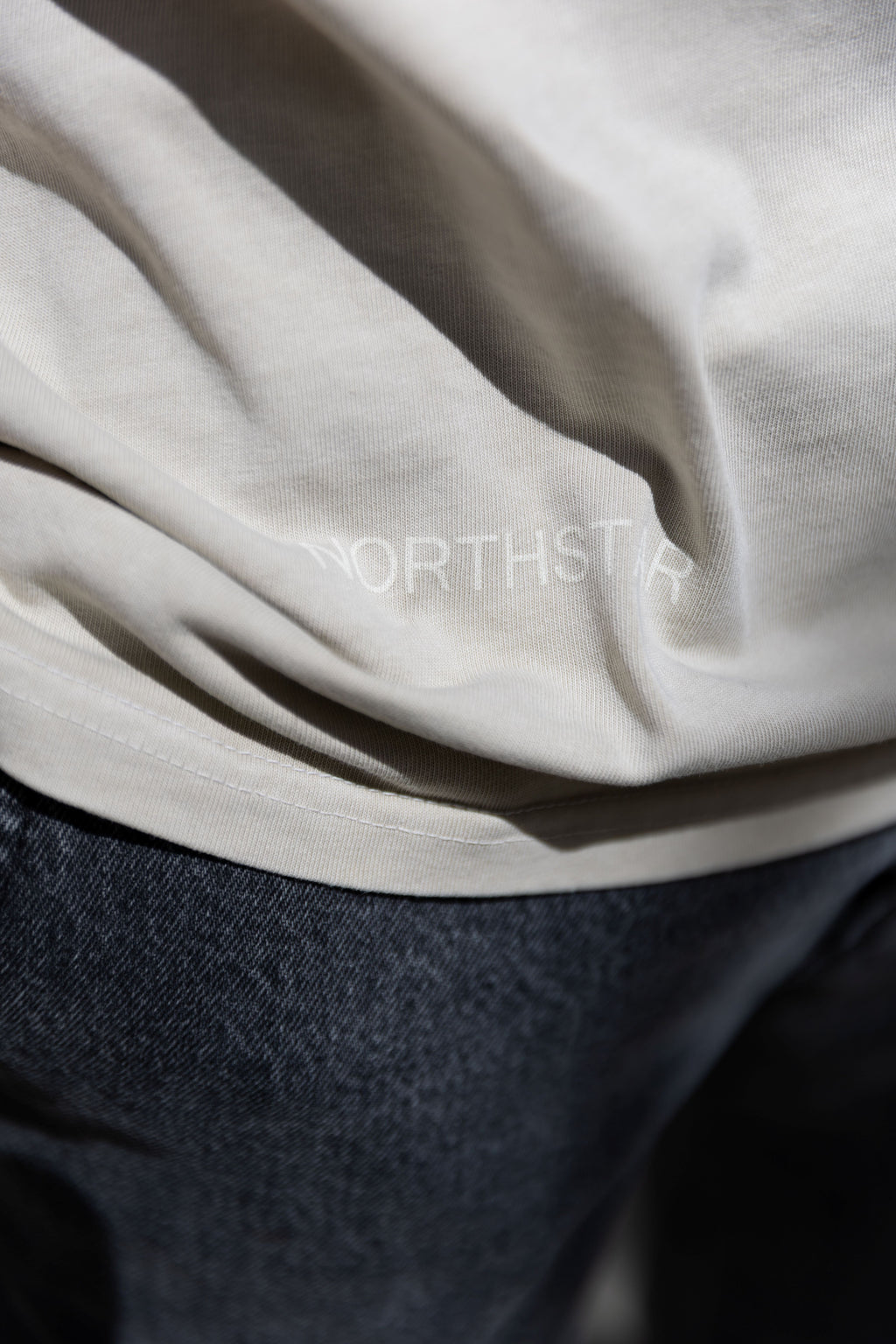 Box Cut Enzyme Wash Tee