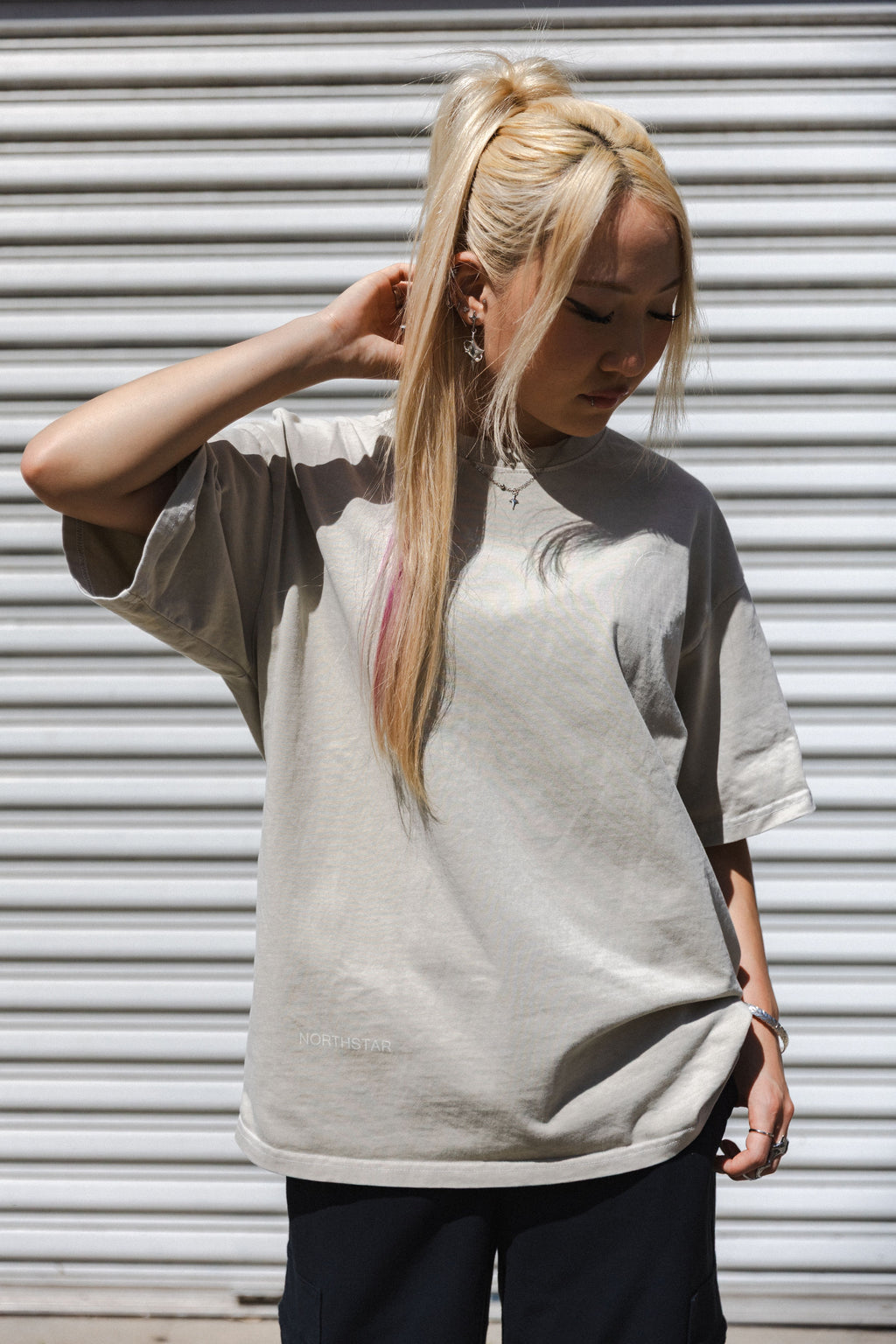 Box Cut Enzyme Wash Tee