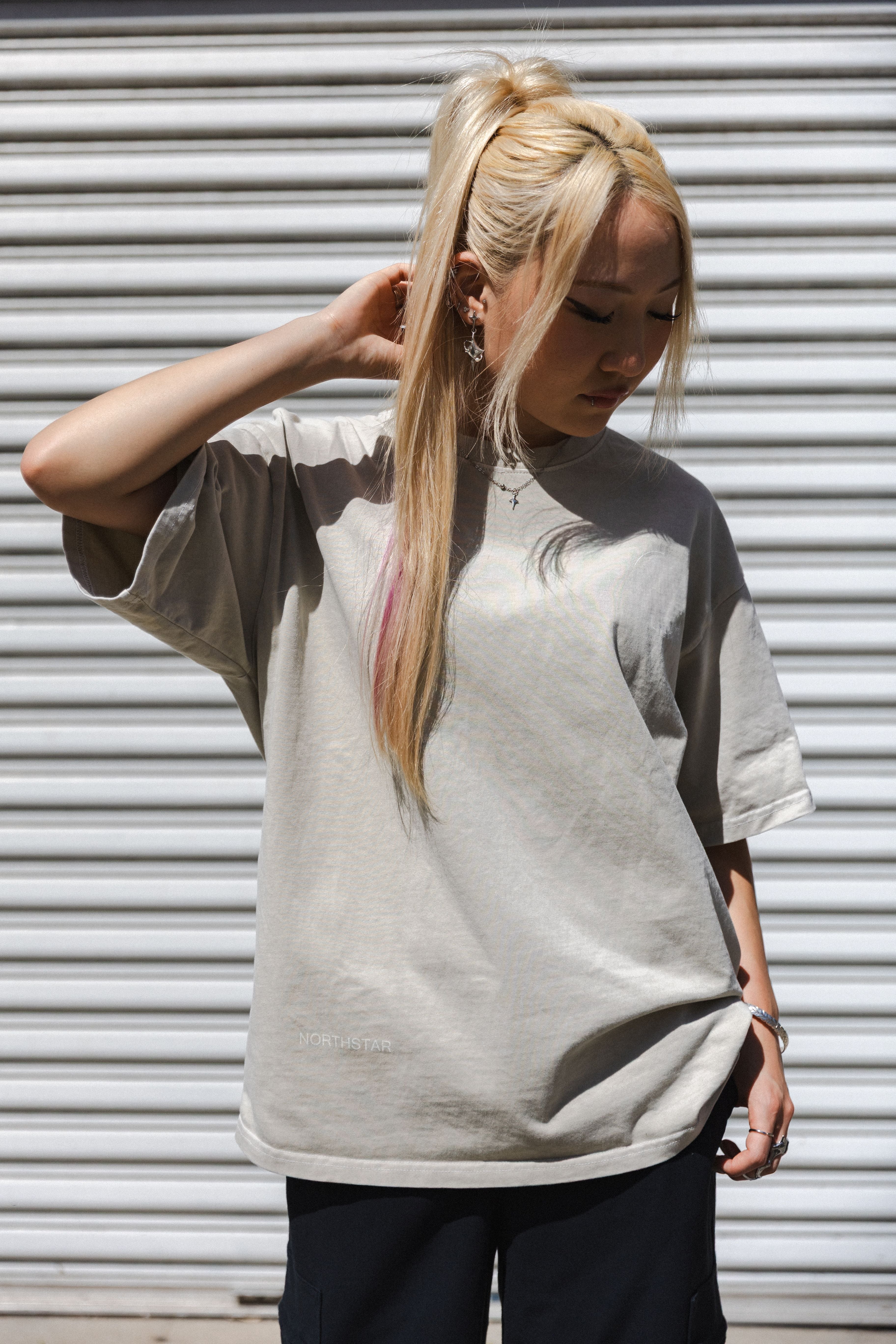 Box Cut Enzyme Wash Tee