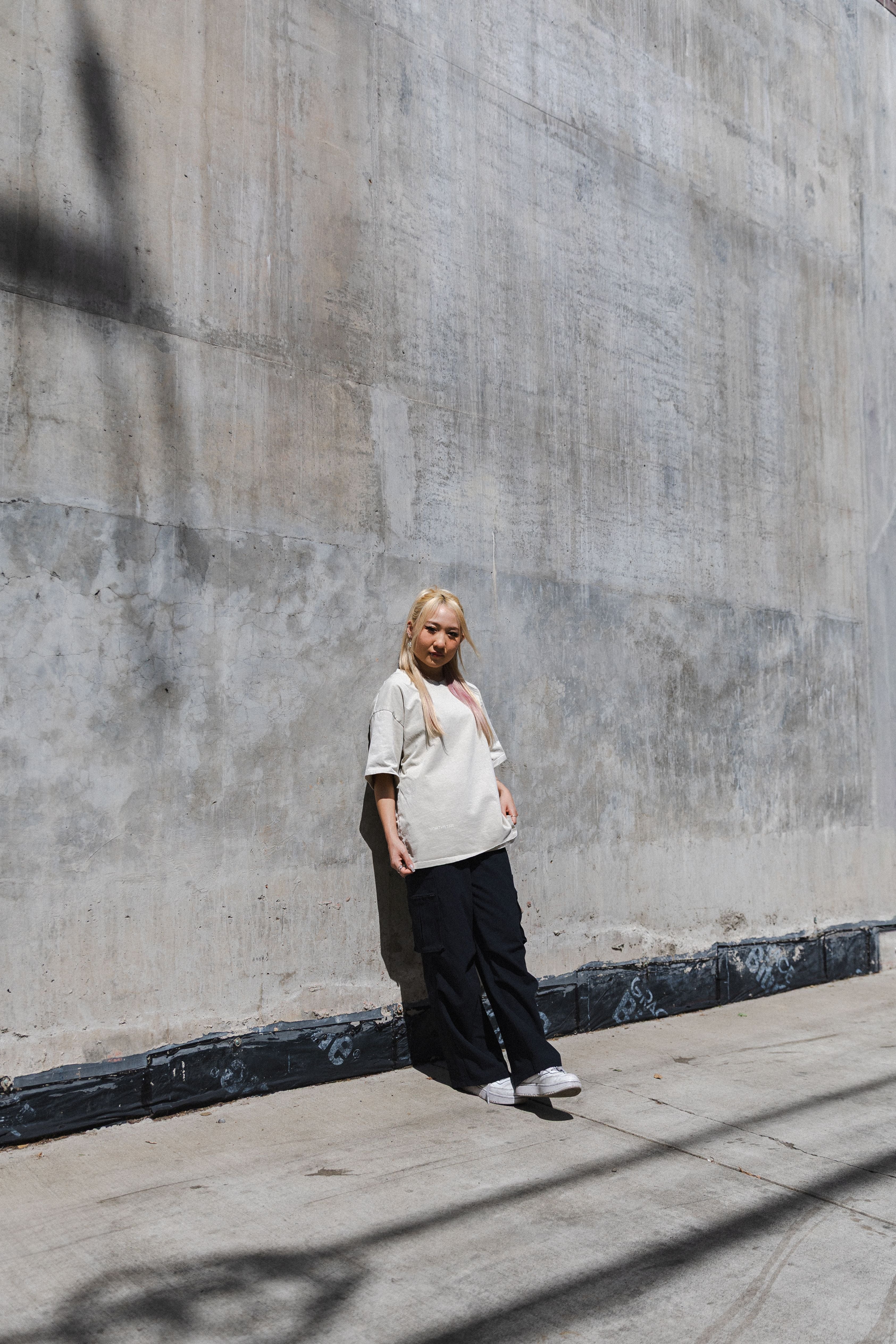 Box Cut Enzyme Wash Tee