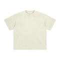 Box Cut Enzyme Wash Tee