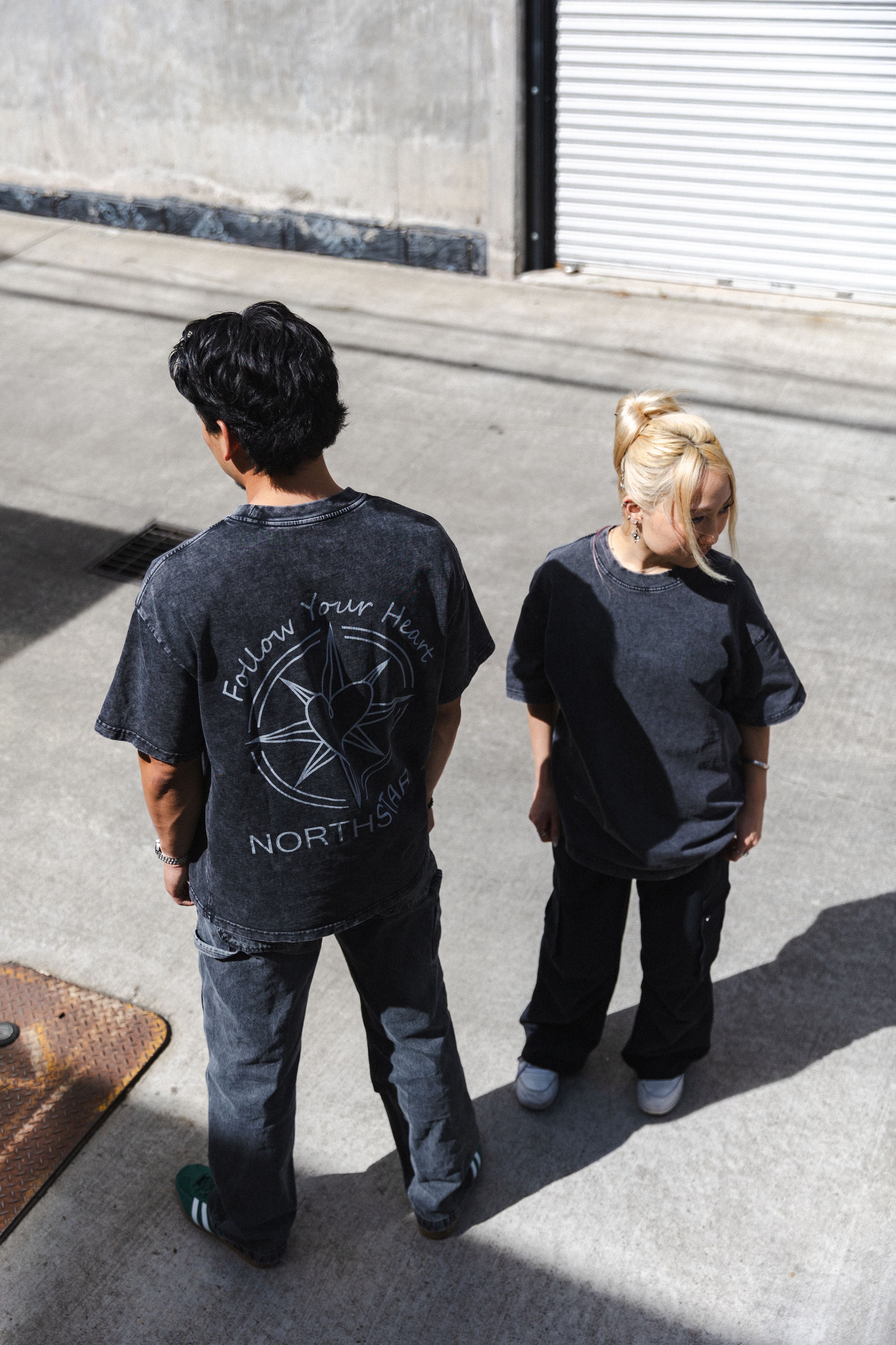 Heavyweight Oversize Snow Wash Tee