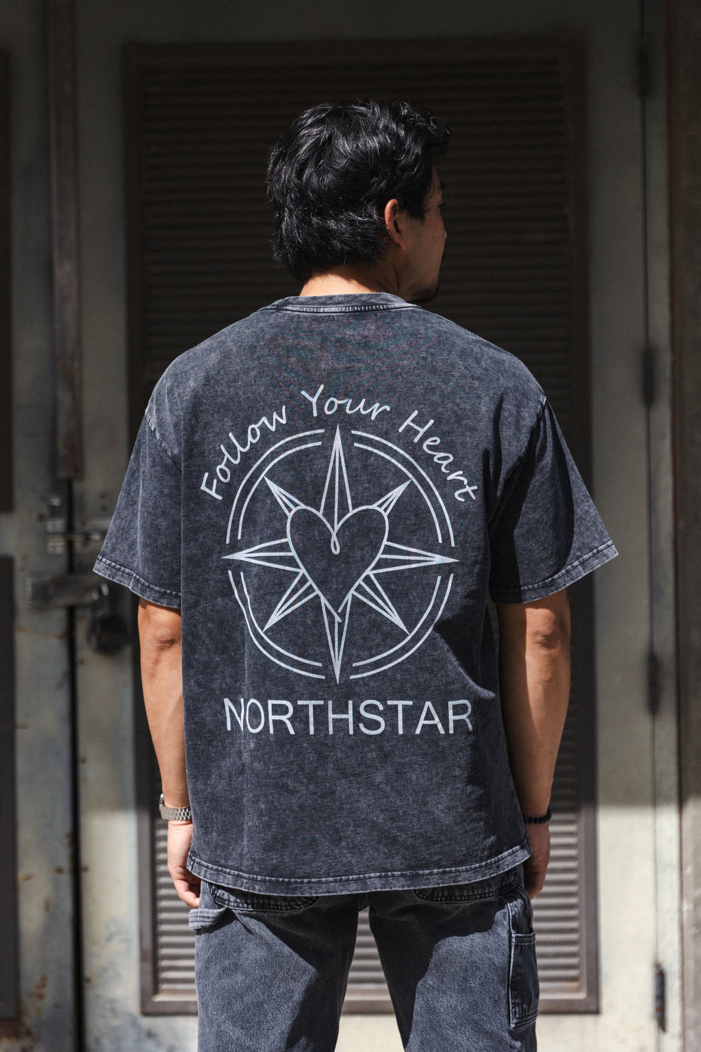 Heavyweight Oversize Snow Wash Tee